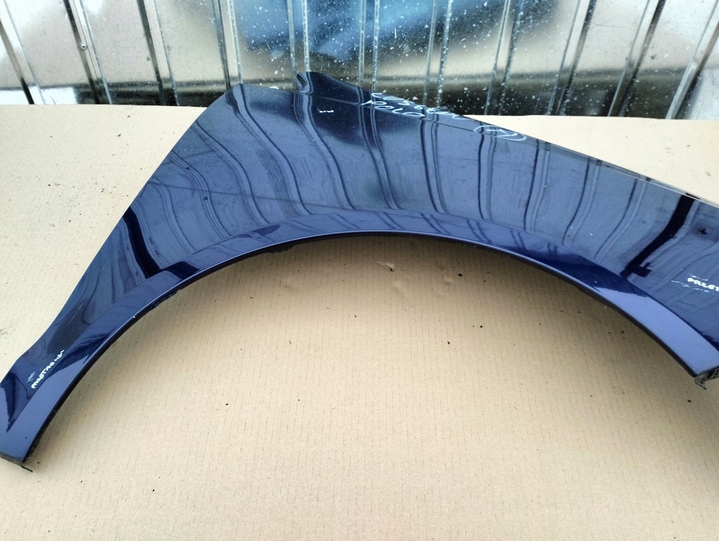 фото №13, Крыло правый перед vw polo 4 iv 9n lift lata 2005-2009 ld5q