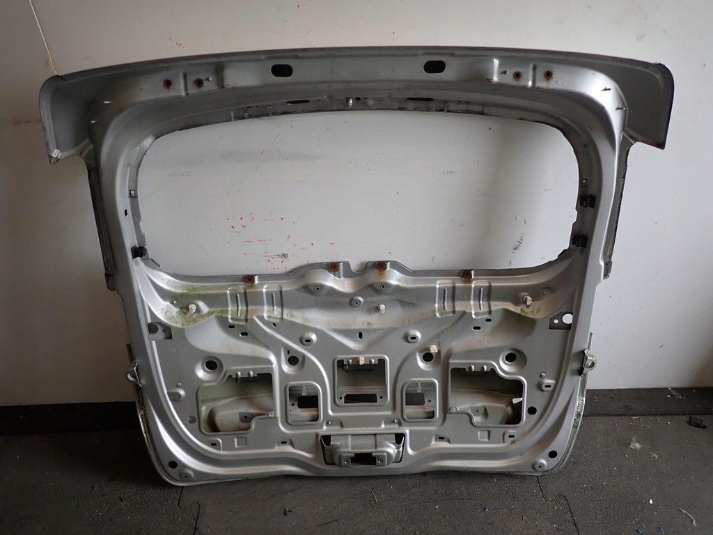 фото №3, Крышка багажника renault scenic iii 2009-