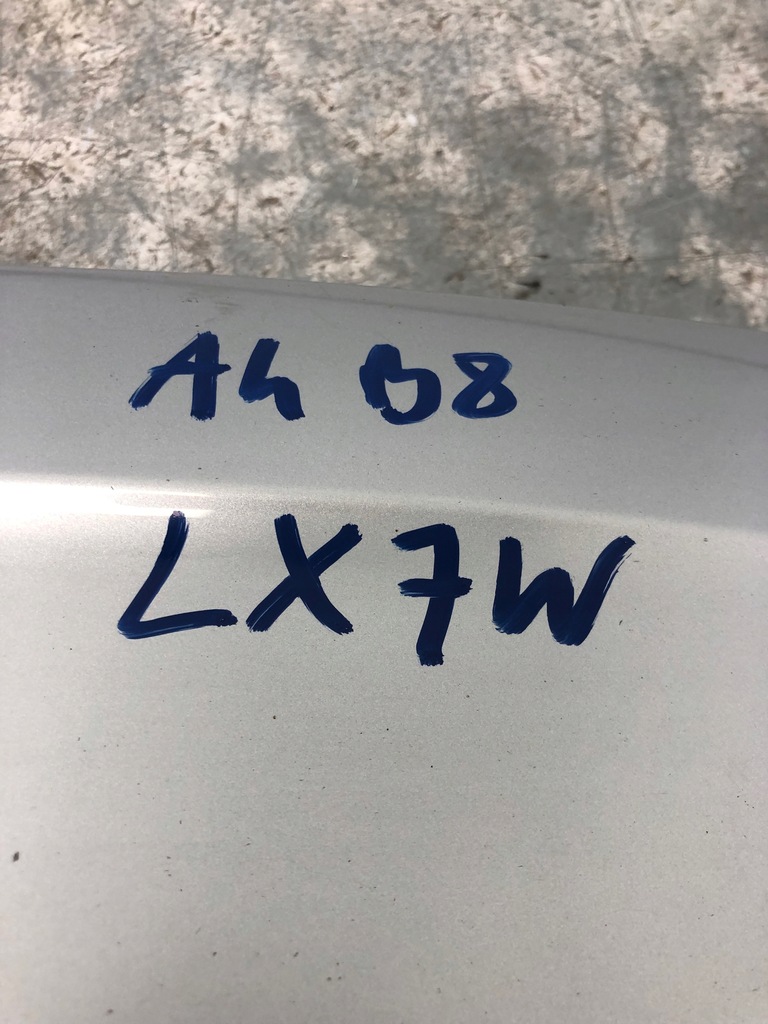 фото №8, Крила правий перед audi a4 b8 lx7w