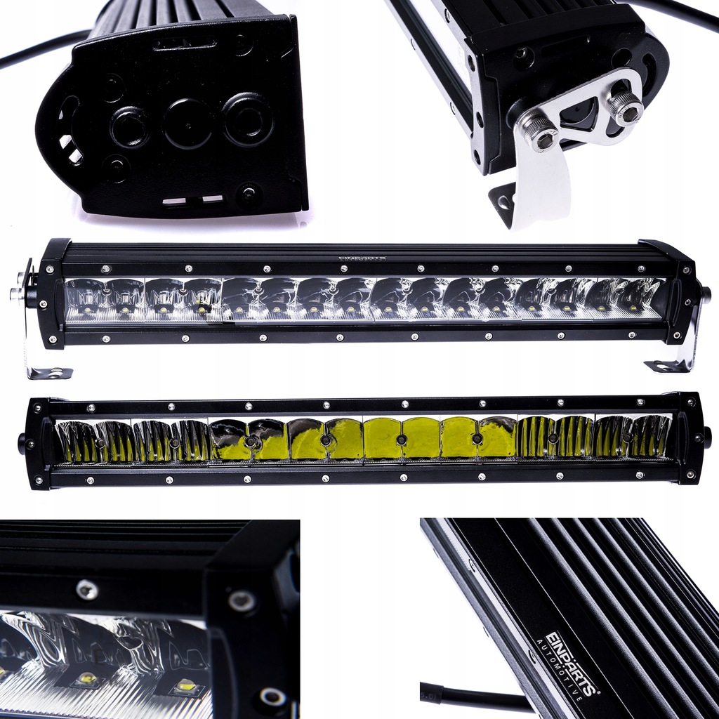 фото №1, Лампа робоча drogowa led 160w cree combo 6000k