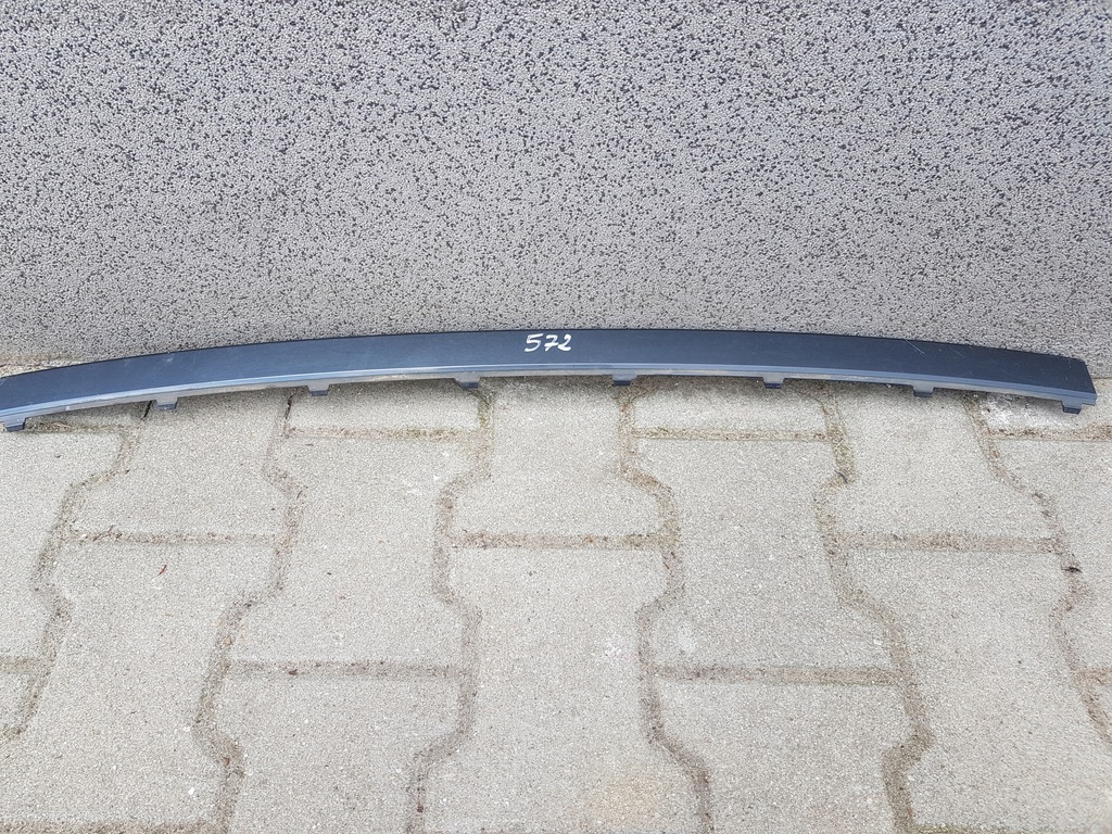 фото №1, Молдинг накладка бампера задня audi q3 s-line 83f807578