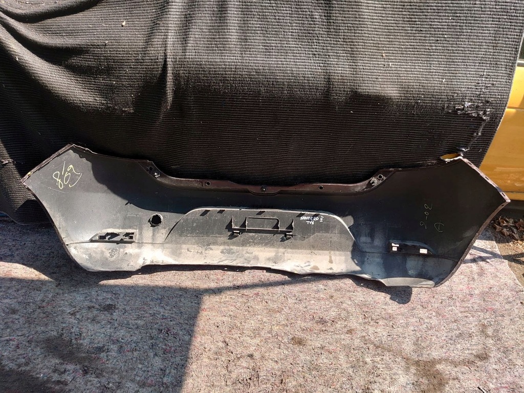 фото №6, Бампер задняя задний dacia sandero ii 2 12-