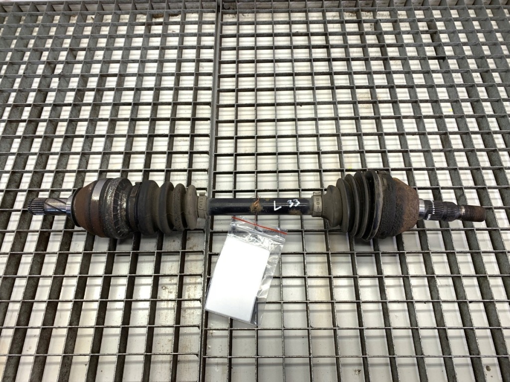 фото №1, Приводной вал левый перед opel astra h 1.4 90km 05-10 шарнир