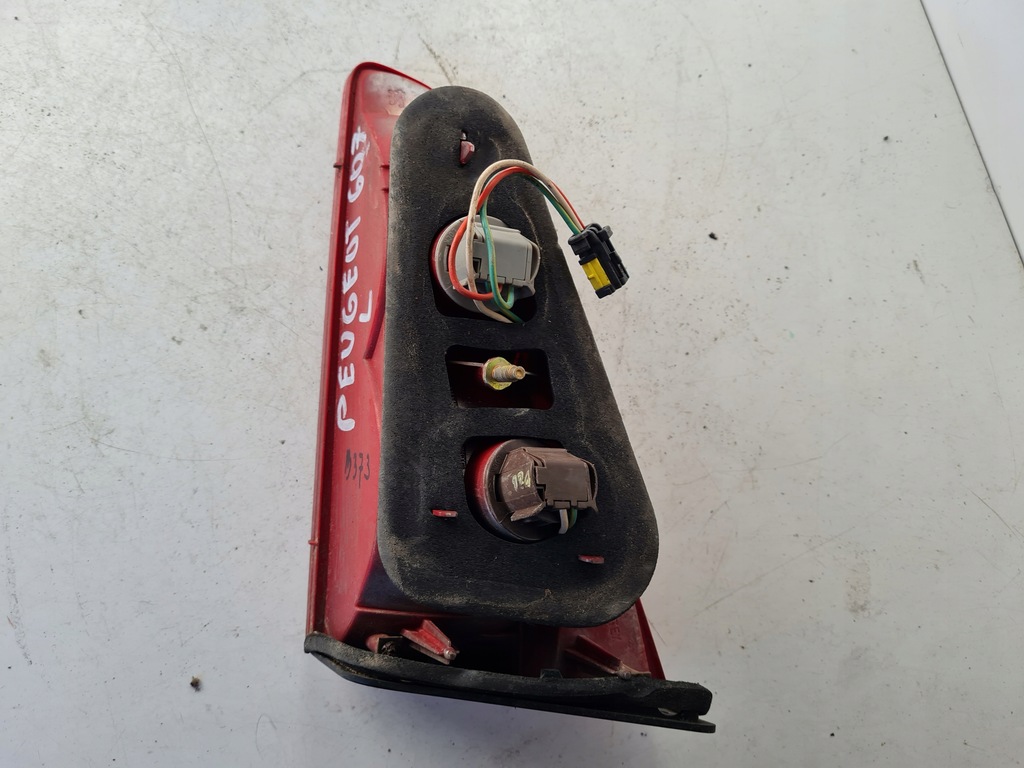 фото №6, Лампа левая задняя задняя крышки peugeot 607 europa