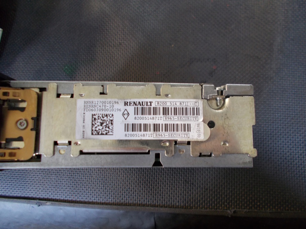 фото №2, Радио cd renault laguna ii