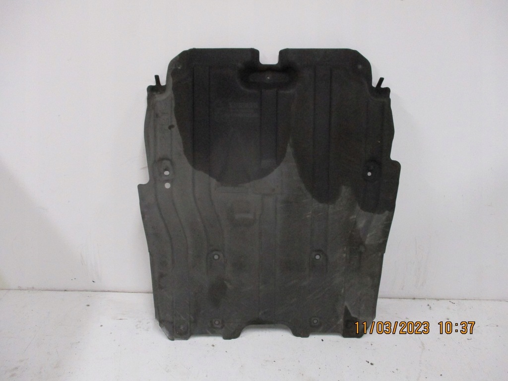 фото №1, Плита захист pod двигун renault scenic 758906027r