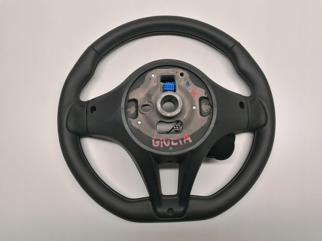 фото №14, Alfa romeo giulia повітропровід шкіра оригінал 2016-