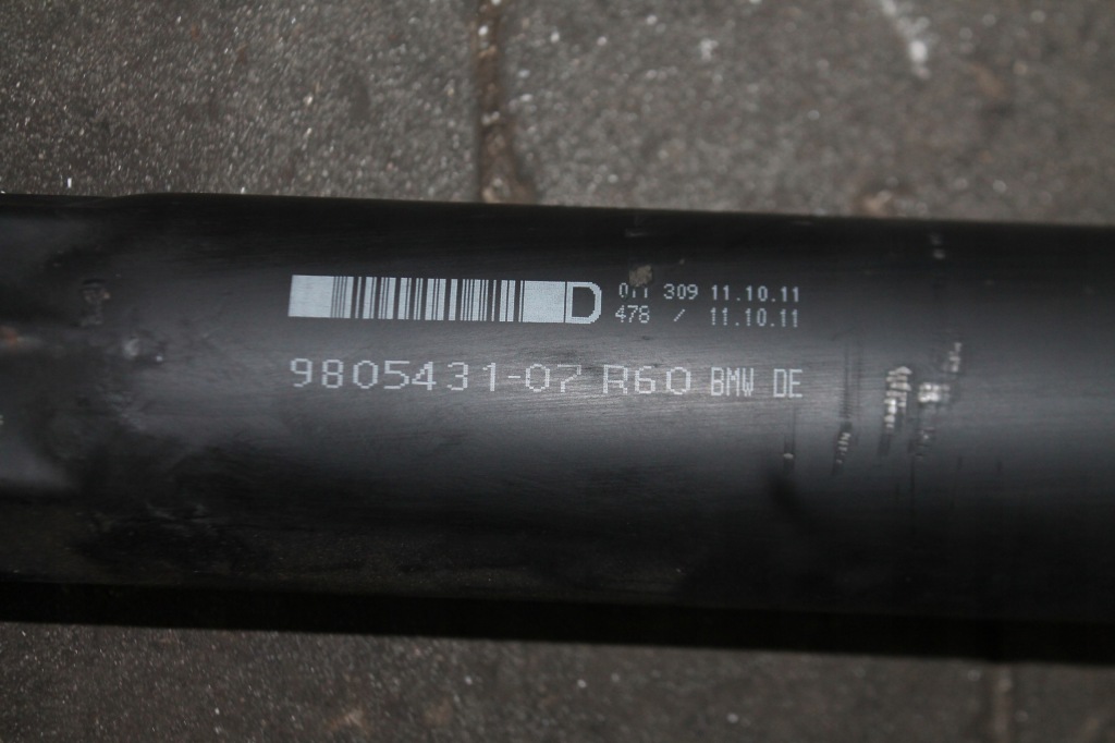 Wał приводной all4 9805431 mini r60 1.6d 10-16 Оригинал