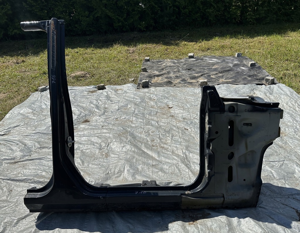 фото №1, Jeep wrangler jk 2011 4d чверть лонжерон перед права