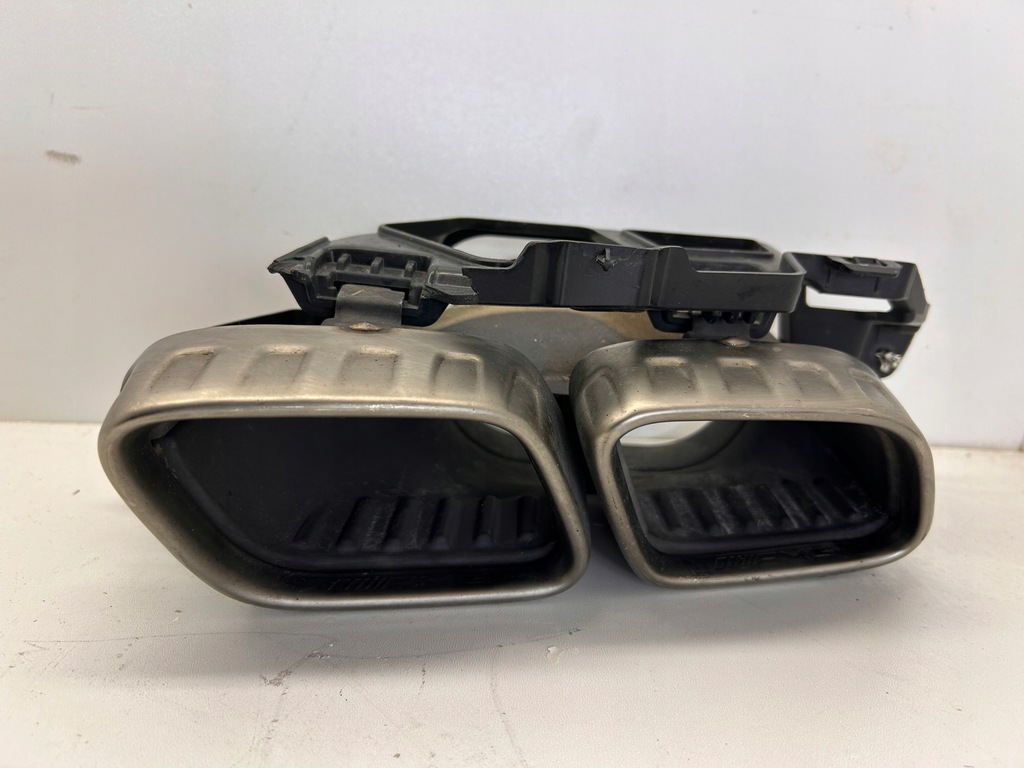 фото №9, Mercedes w206 w232 glc w254 w223 наконечник вихлоп amg