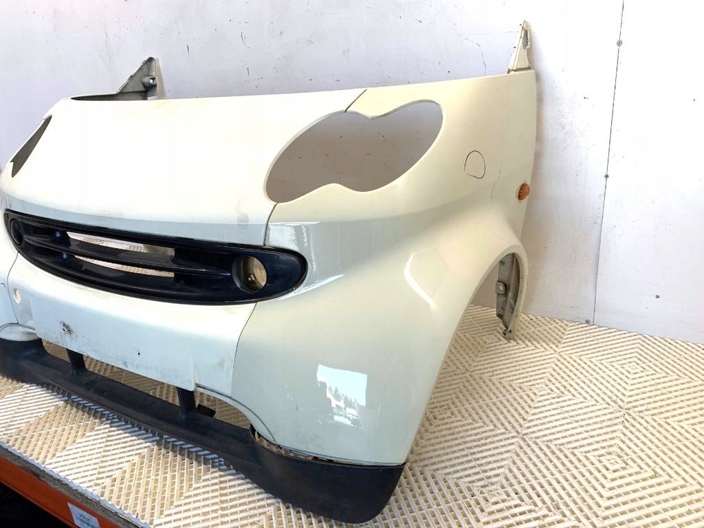 фото №5, Бампер перед smart fortwo хетчбек 04-07 жовтий передній