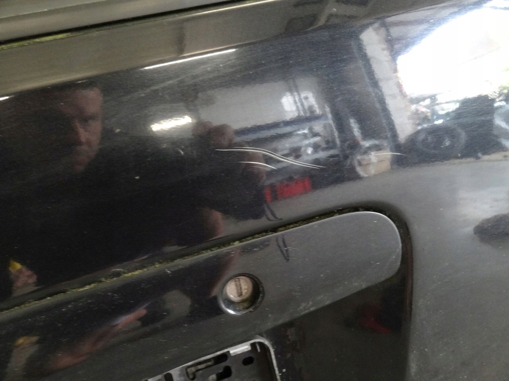 фото №10, Mazda mpv ii 2005 lift крышка багажника багажника задняя задняя комплектная