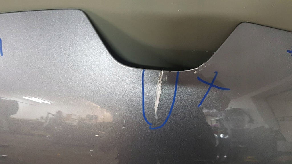 фото №7, Renault megane e-tech 22- капот крышка двигателя