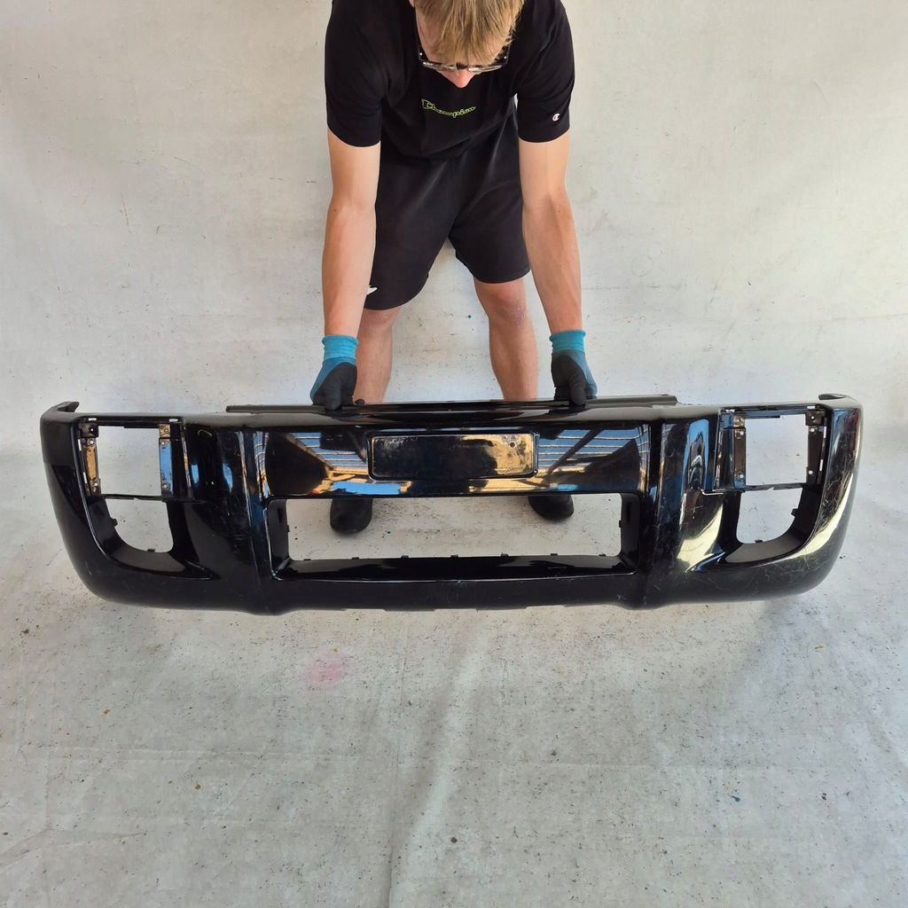 фото №1, Hyundai tucson i 04- бампер перед передний узкий