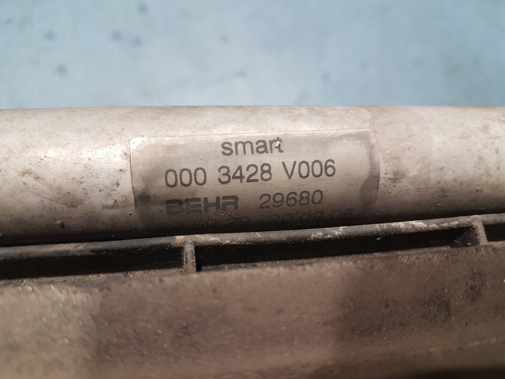 фото №8, Smart fortwo i lift 0.7b pas передній з радіатор