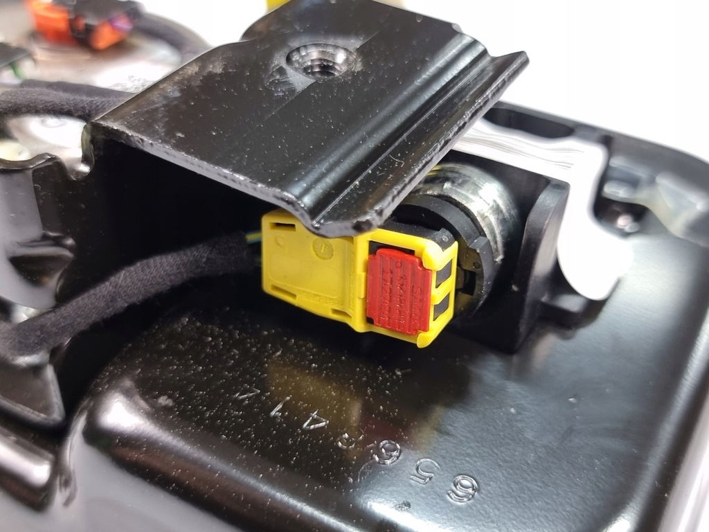 фото №7, Jeep grand cherokee wl l 3.6 подушка пассажира панели приборной панели 2022-