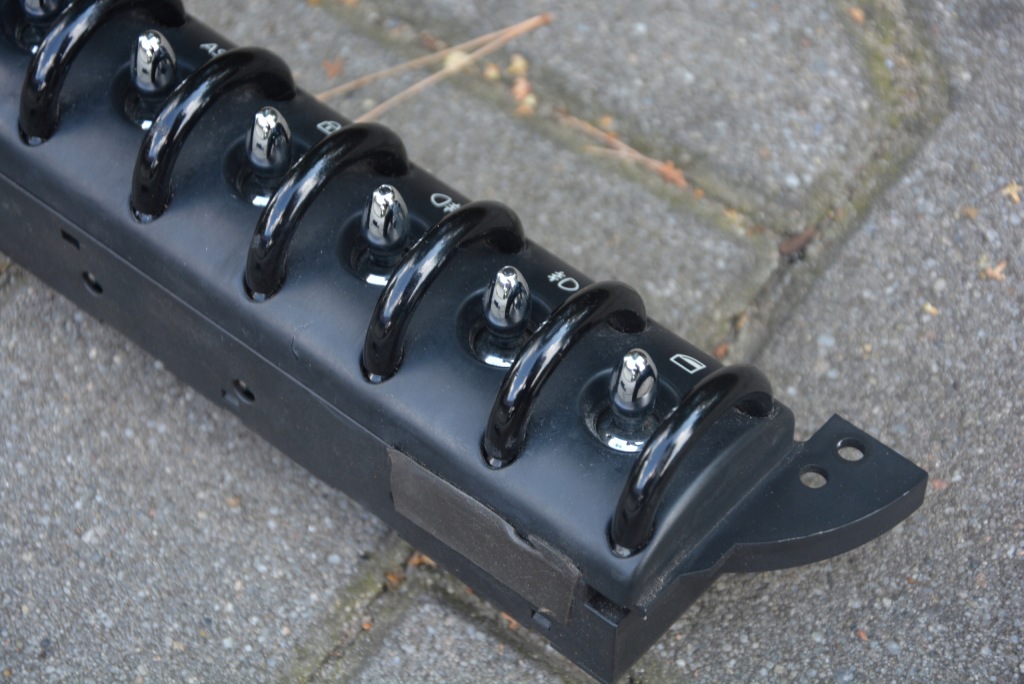 Панель переключателей окон света mini cooper r50 r52 6958033 Оригинал