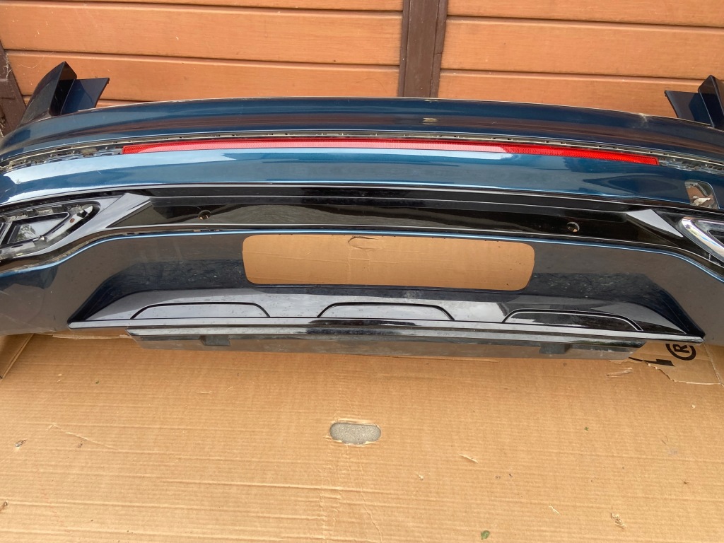 фото №5, Бампер задний задняя vw tiguan ii lift r-line