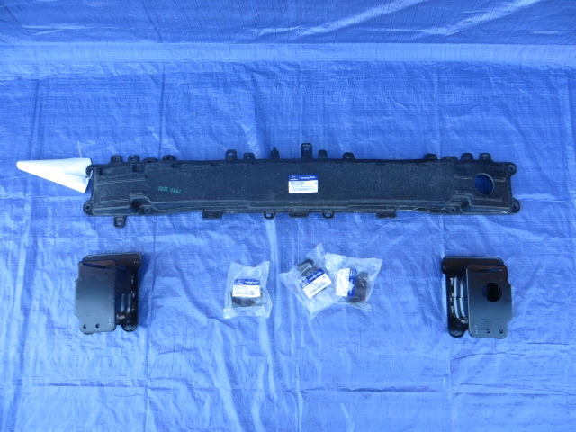 фото №1, Hyundai tucson ii балка задняя + зона деформации 15-