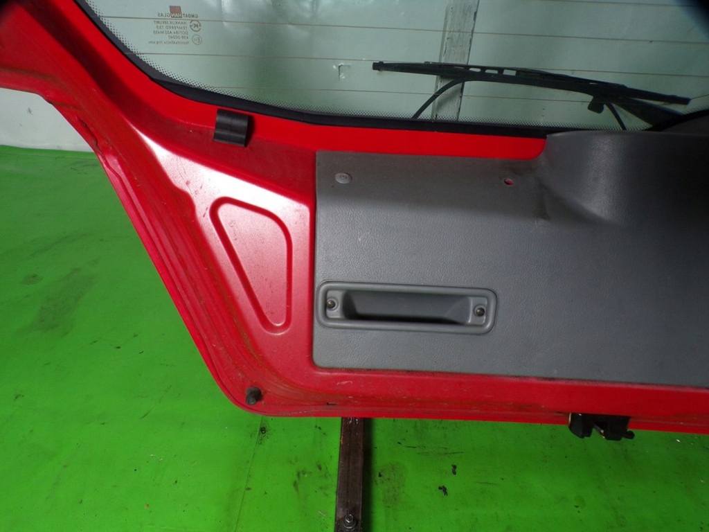 фото №13, Chevrolet aveo i t200 5d задняя задняя крышка багажника багажника