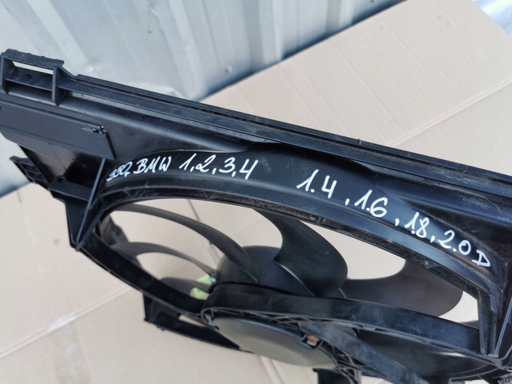 фото №11, Bmw 1 2 3 4 f20 f22 f30 f32 f36 1.4 1.6 1.8 2.0 d вентилятор радіатора 7640