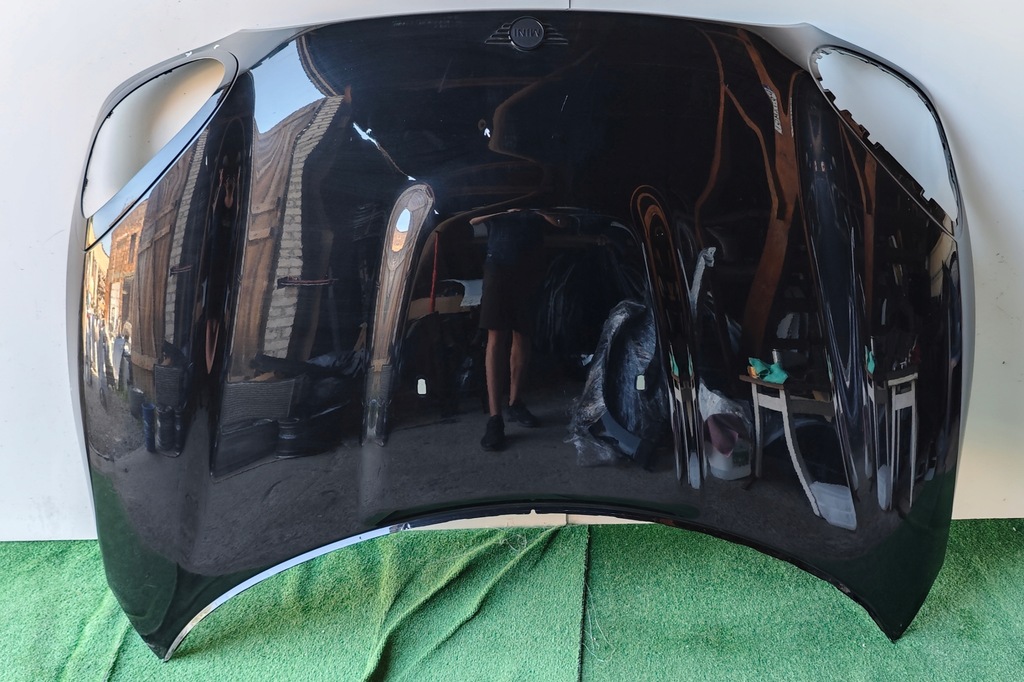 фото №1, Капот крышка двигателя mini countryman r60