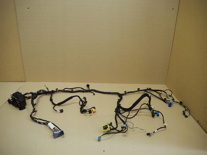 фото №1, Электропроводка жгут панели bsi opel adam
