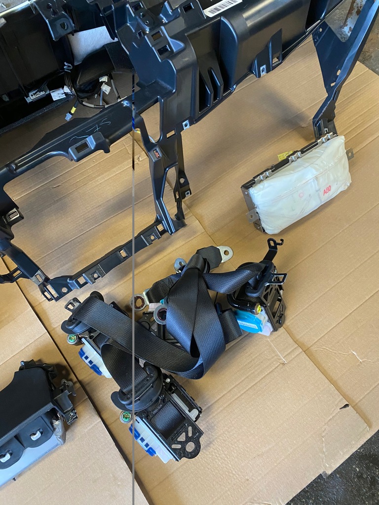 фото №6, Toyota chr консоль подушка безпеки подушки безпеки ремені