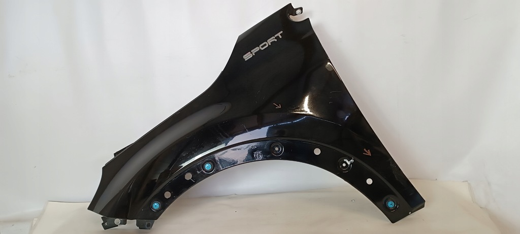 фото №7, Крыло fiat 500 x левый