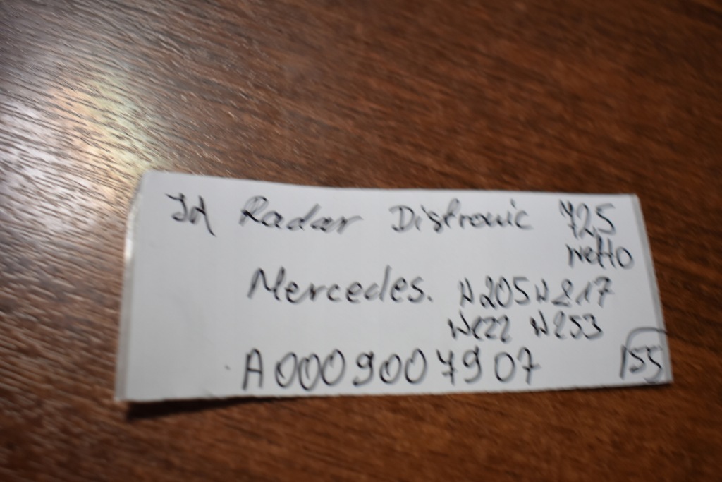фото №4, Idealny радар distronic mercedes w205 w217 w222 w253 1