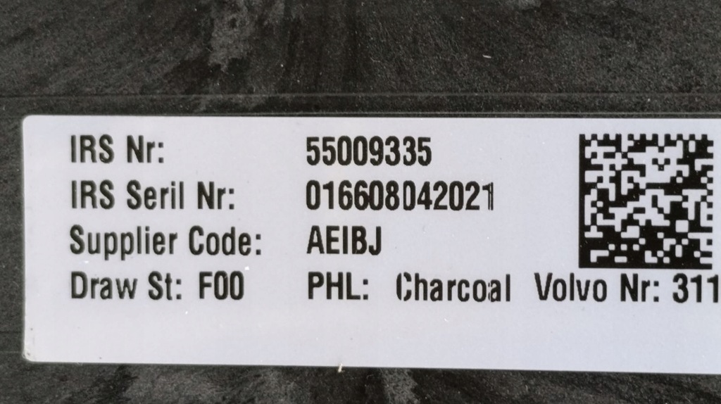 фото №11, 55009335 люк панорама люк volvo xc60 ii as3