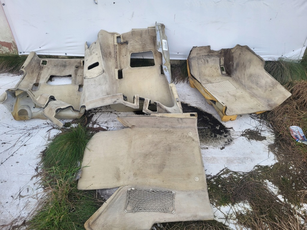 фото №13, Сиденья заднее сиденье ремни обшивки kpl кожа mercedes e-klasa w211 sedan