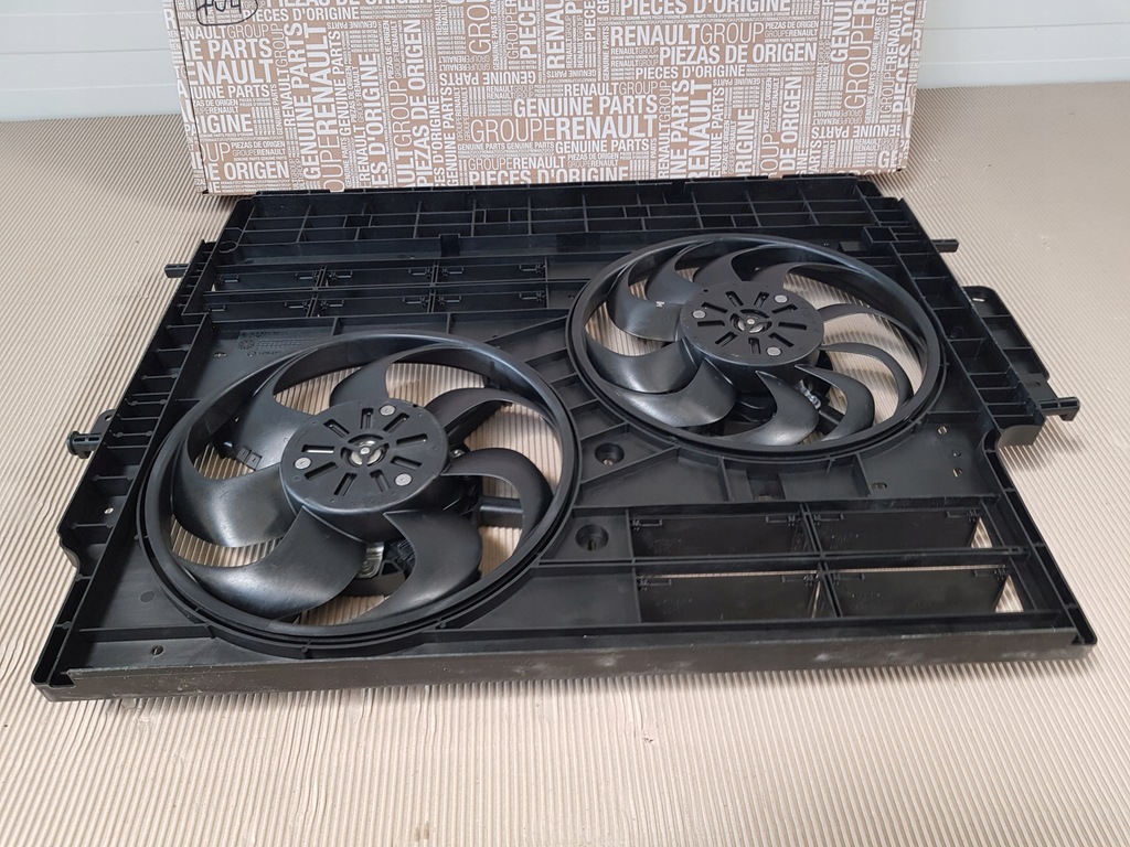 фото №3, Корпус вентиляторы радиатора renault trafic iii lift 2.0 2021