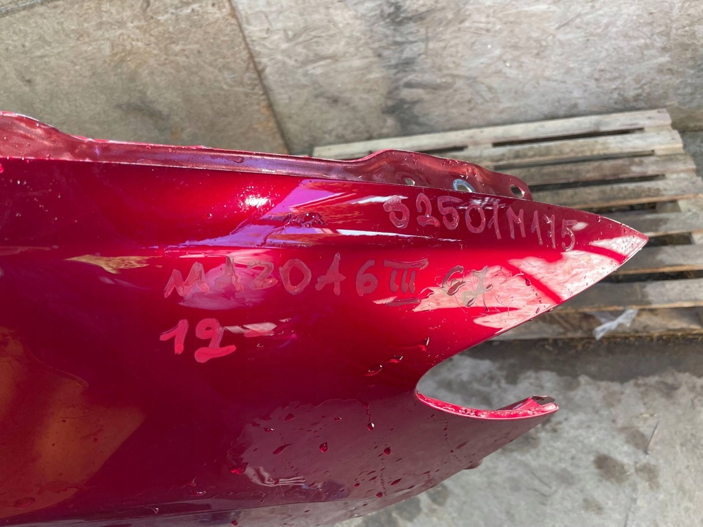 фото №7, Mazda 6 gj iii 3 12-24 крила правий перед передній