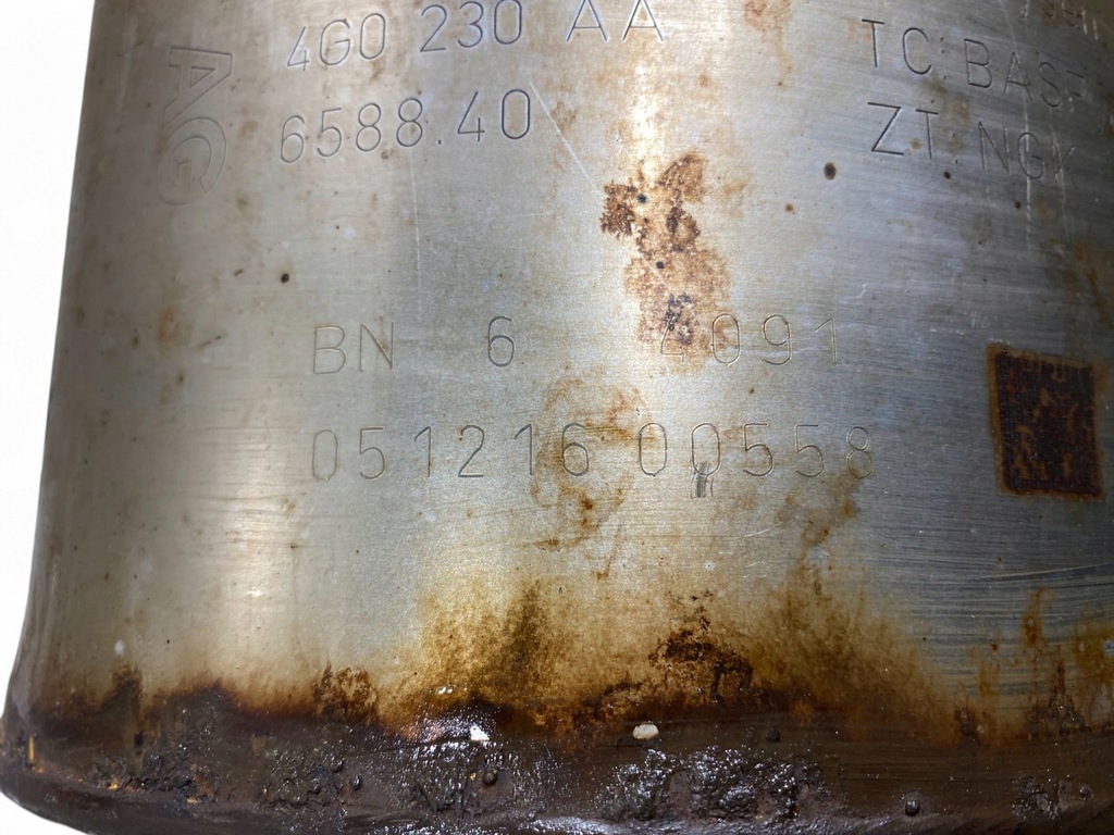 фото №7, Audi q7 4m 2017 гаситель kompletny 4g0131703al