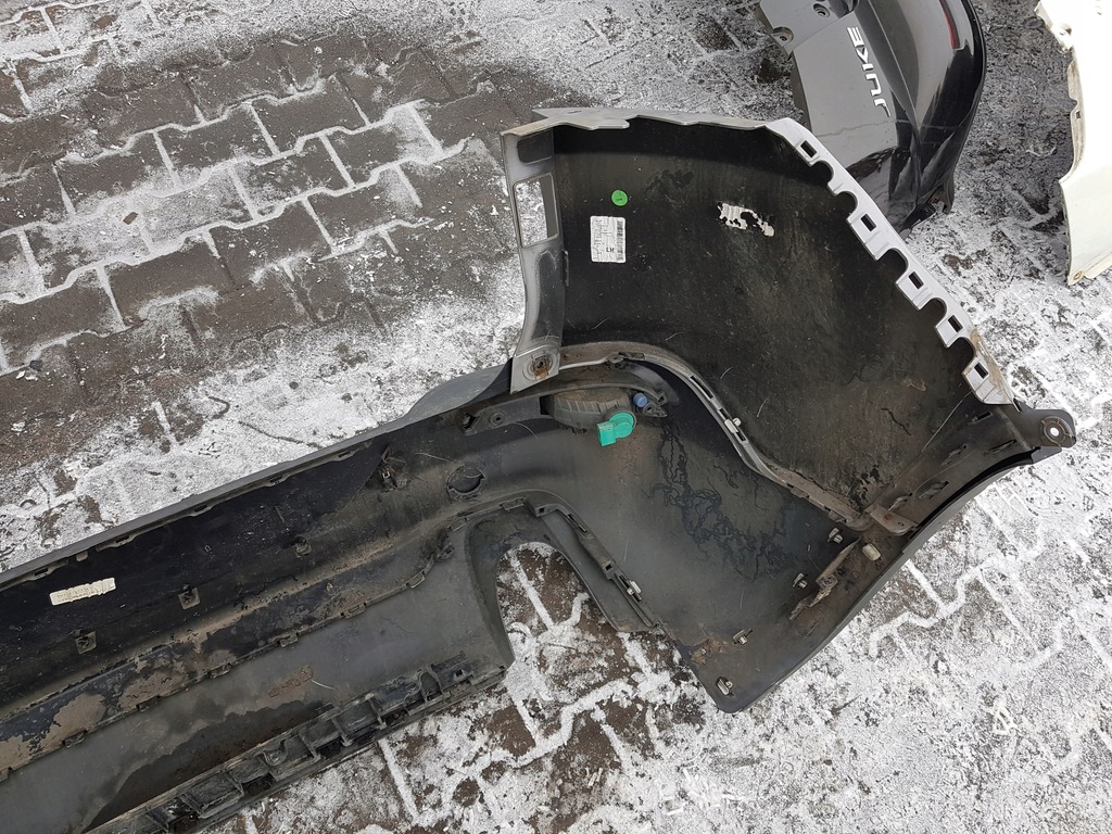 фото №7, Jeep cherokee kl 14-18r бампер задняя psc