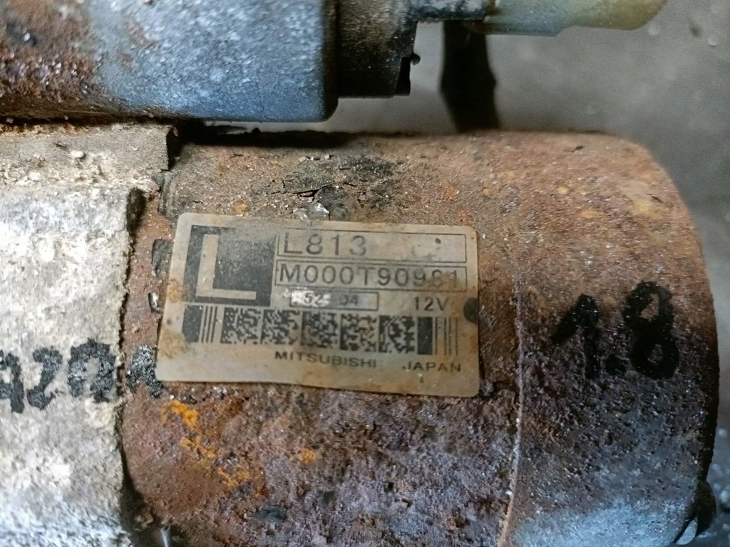 фото №5, Mazda 6 1.8 стартер m000t90981