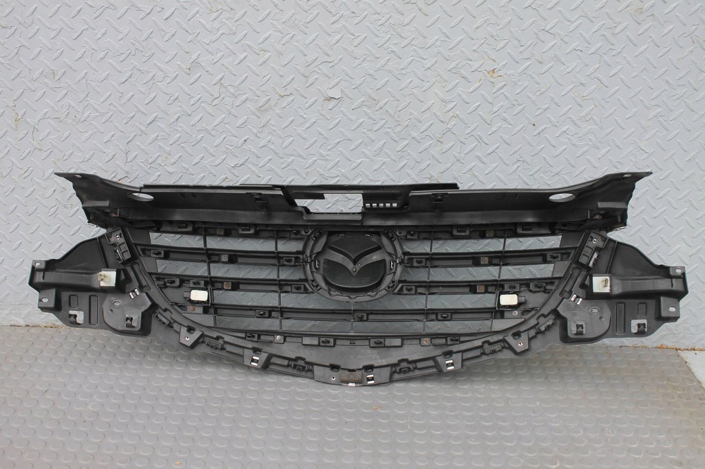 фото №10, Решітка радіатора передня pdc емблема решітка радіатора перед mazda cx-5 i lift 14-17