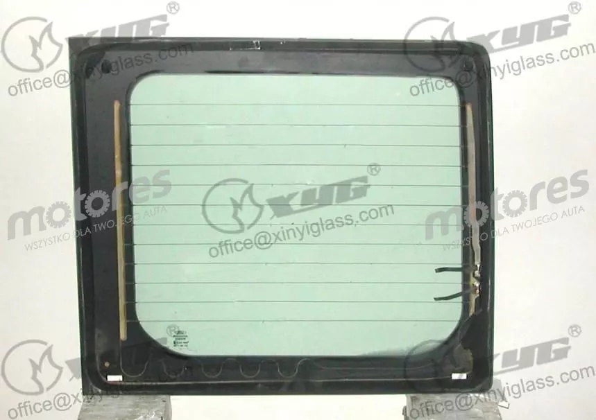 фото №1, Стекло задняя ford transit iii 2000-2014 левая