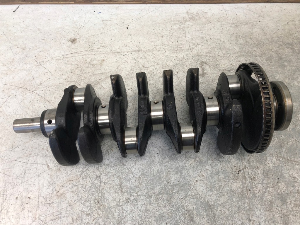 фото №6, Wał коленчатый opel signum vectra c z22yh 24430375