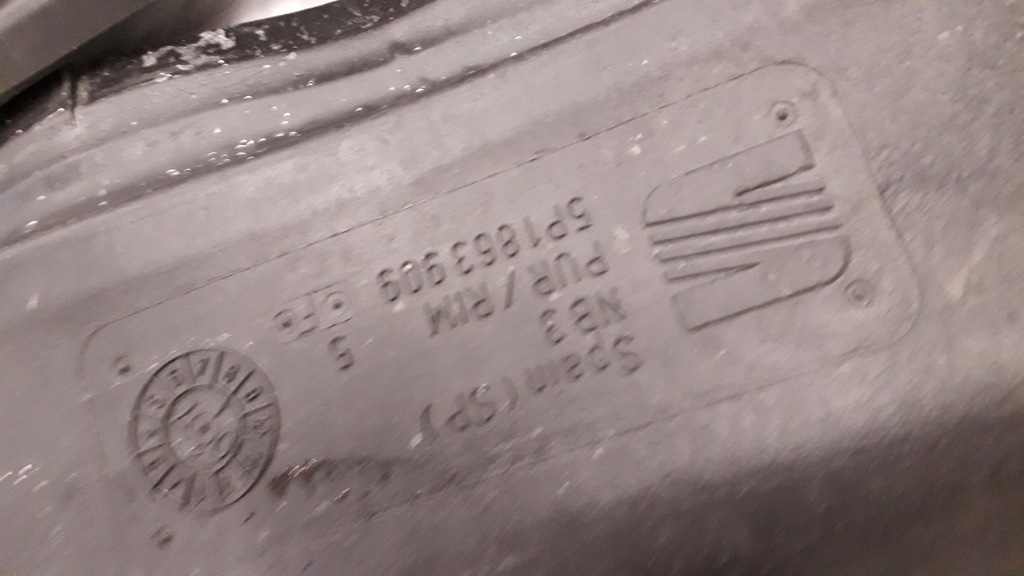 фото №10, Шумоизоляция пол перегородка 5p1863864a 1k1863247m 5p1863909 altea xl