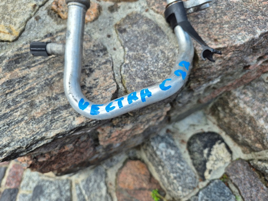 фото №8, Opel vectra c signum c 2.2mt трубка шланг wąż кондиционера 24402589 z22yh