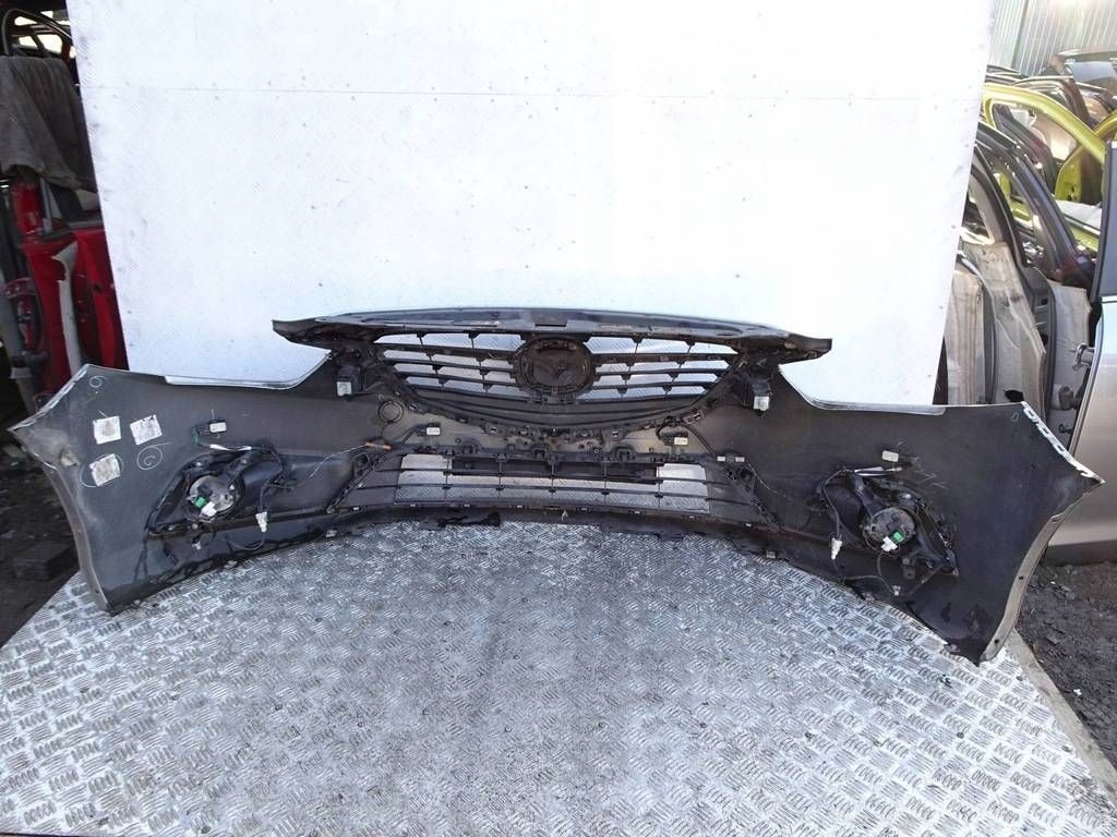 фото №10, Бампер перед kpl. mazda 6 gj 12-15r. 38p