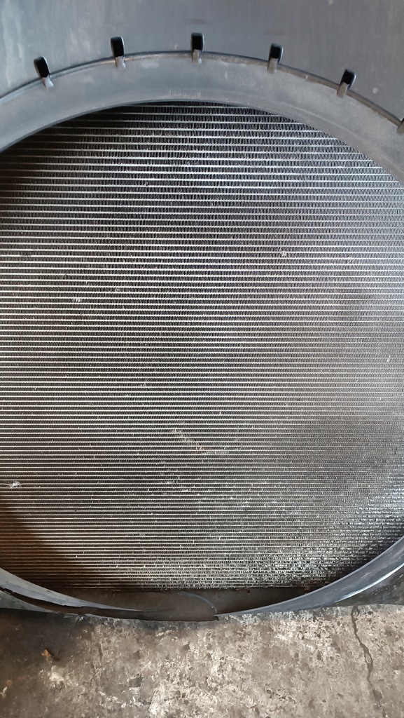 фото №12, Комплект радиатор scania радиатор wody интеркулер кондиционера