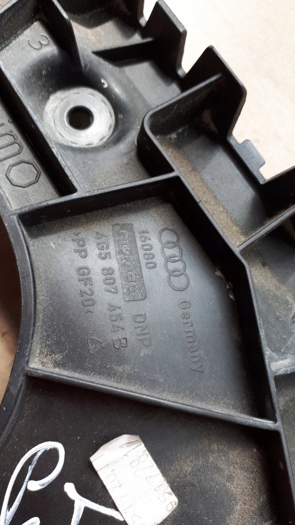 фото №6, S6 c7 a6 4g напрямна бампера правий задня sedan