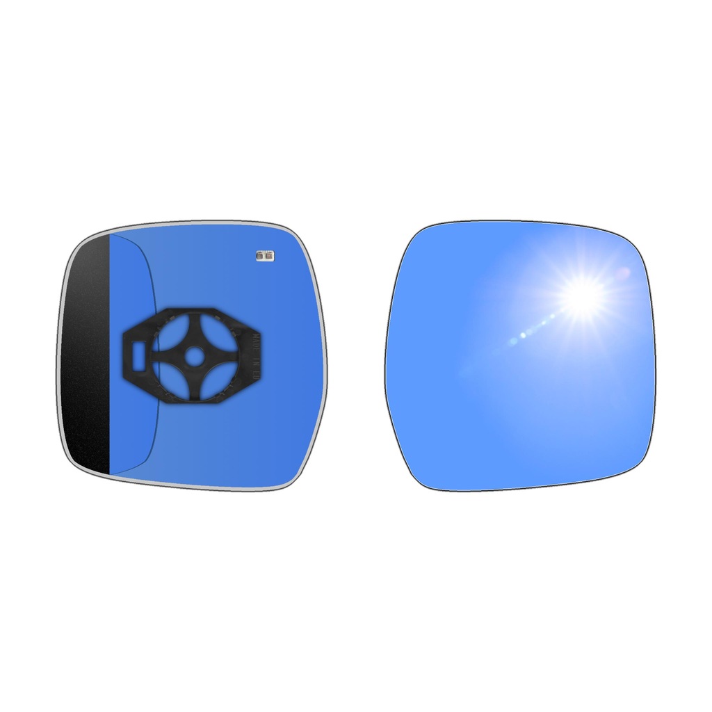 фото №1, Антибликовый toyota land cruiser prado 96-2002