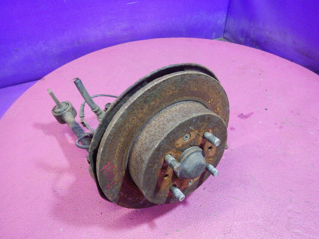 фото №1, Honda civic vii 1.4 ступица поворотный кулак задняя левая abs