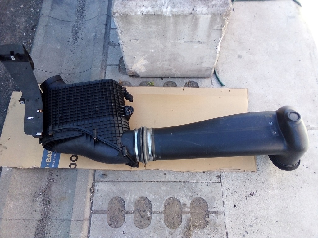 фото №1, Корпус фільтра впуск повітря комплект mercedes actros mp4