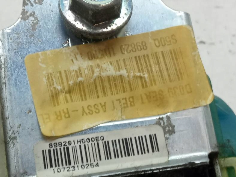 фото №6, Pas безопасности левый правый задняя kombi lift kia cee'd i 2006-2012