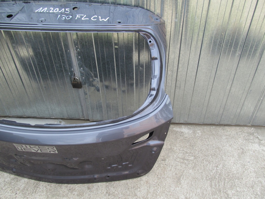 фото №5, Hyundai i30 cw kombi кришка багажника задня задня ładna